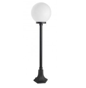Lampa zewnętrzna ogrodowa Kula Classic 25 IP43 - czarna 103cm