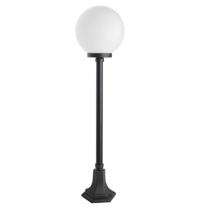 Lampa zewnętrzna ogrodowa Kula Classic 25 IP43 - czarna 103cm