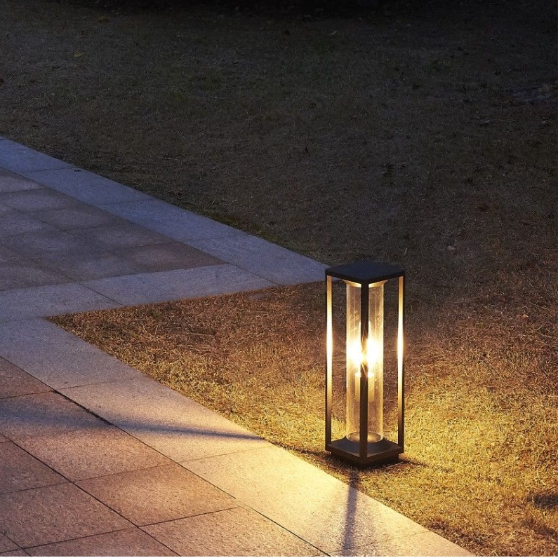 Lampion stojący ogrodowy Porto 50 IP65 - czarny