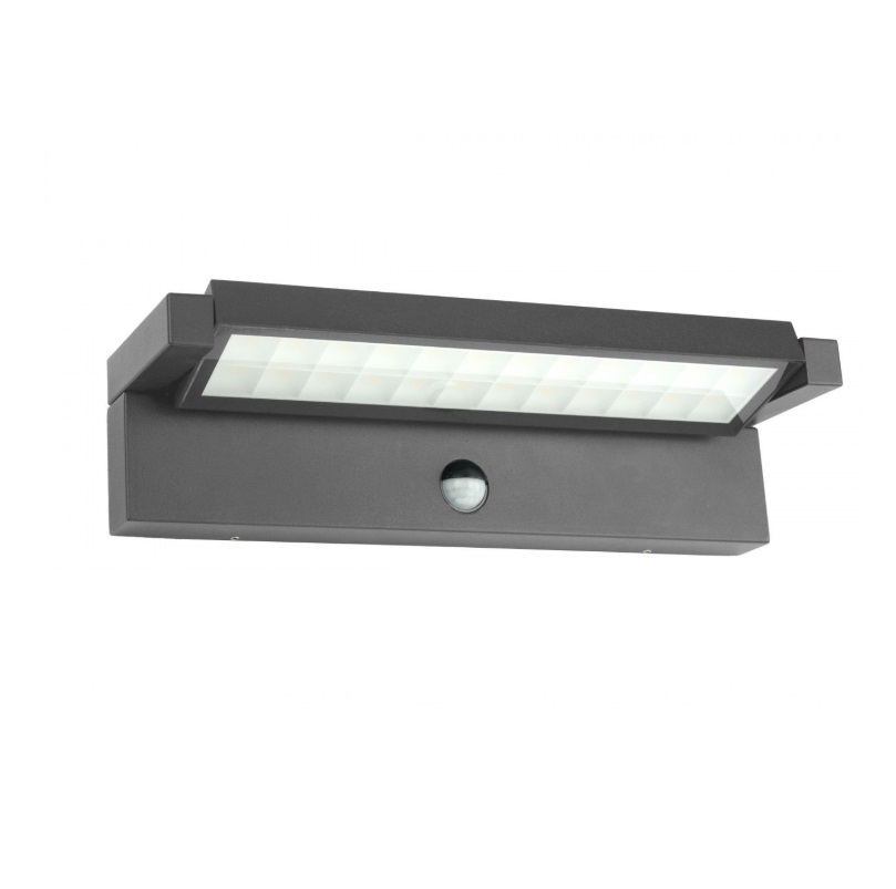 Lampa nad bramę garażową Ren LED 27W IP65 - regulowana