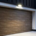 Lampa nad bramę garażową Ren LED 27W IP65 - z czujnikiem ruchu i zmierzchu