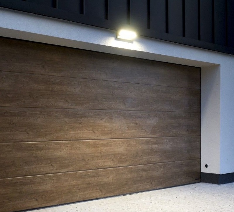 Lampa nad bramę garażową Ren LED 27W IP65 - z czujnikiem ruchu i zmierzchu
