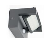 Lampa nad drzwi lub ogrodzenie Ren LED 21W IP65 - czujniki PIR