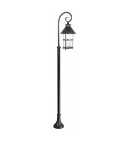 Latarnia ogrodowa Toledo 165 - czarna IP23