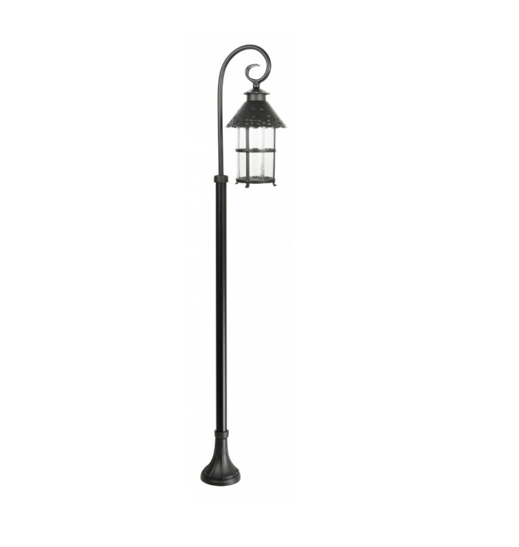Latarnia ogrodowa Toledo 165 - czarna IP23
