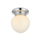 Łazienkowa lampa sufitowa Ronda IP44 - styl klasyczny