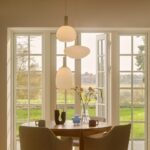 Podsufitka biała Luana - do powieszenia 3 kloszy - 1