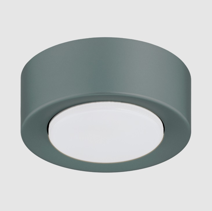 Miniplafon sufitowy Elora LED GX53 – szałwiowy Miniplafon sufitowy Elora LED GX53 - szałwiowy