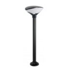 Nowoczesna lampa do ogrodu Teo 120 - czarna IP54