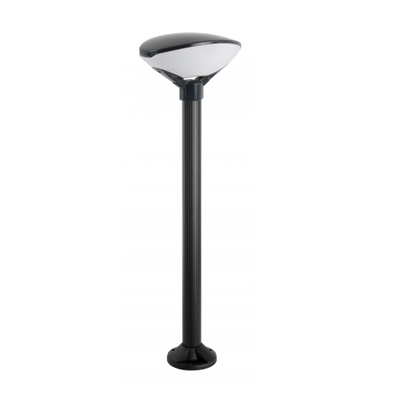 Nowoczesna lampa do ogrodu Teo 120 - czarna IP54