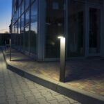 Nowoczesna lampa ogrodowa Karo LED 60 - IP54