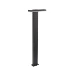 Nowoczesna lampa stojąca Fler LED 80 - antracytowa IP54