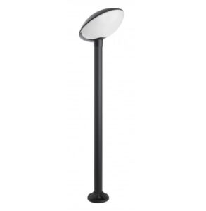 Nowoczesna ogrodowa lampa stojąca Tao 175 - czarna IP55