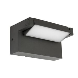 Nowoczesny kinkiet elewacyjny Rota LED IP54 - ruchomy
