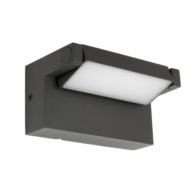 Nowoczesny kinkiet elewacyjny Rota LED IP54 - ruchomy