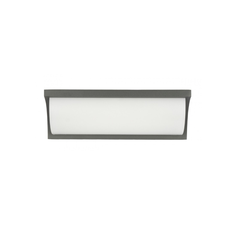 Nowoczesny kinkiet na elewację Mona LED IP65 - antracyt