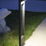 Ogrodowa lampa stojąca Rota LED 80 - antracytowa IP54 - 1