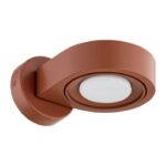 Obracany kinkiet Lotus - pomarańczowy