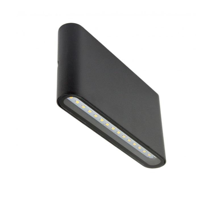 Płaski kinkiet zewnętrzny Slim LED IP54