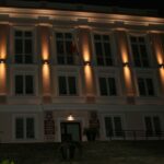 Podwójny kinkiet elewacyjny Adela IP54 E27