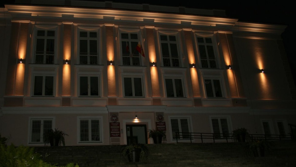 Podwójny kinkiet elewacyjny Adela IP54 E27