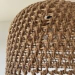 Rattanowa lampa wisząca Kanso 40 - boho