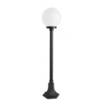 Stojąca lampa do ogrodu Kula Classic 100 IP43 - czarna