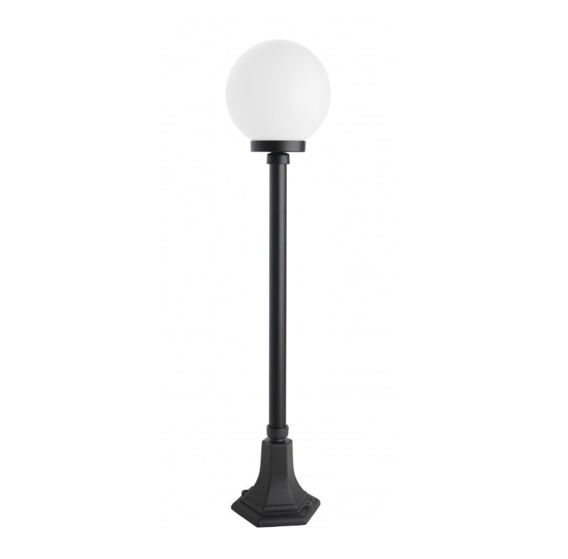 Stojąca lampa do ogrodu Kula Classic 100 IP43 - czarna