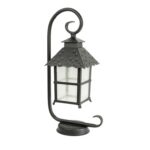 Stylowa lampa ogrodowa Cadiz 50 - czarna IP43
