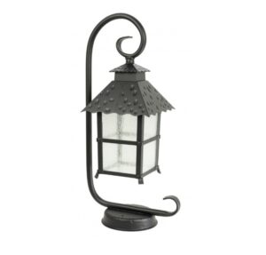 Stylowa lampa ogrodowa Cadiz 50 - czarna IP43