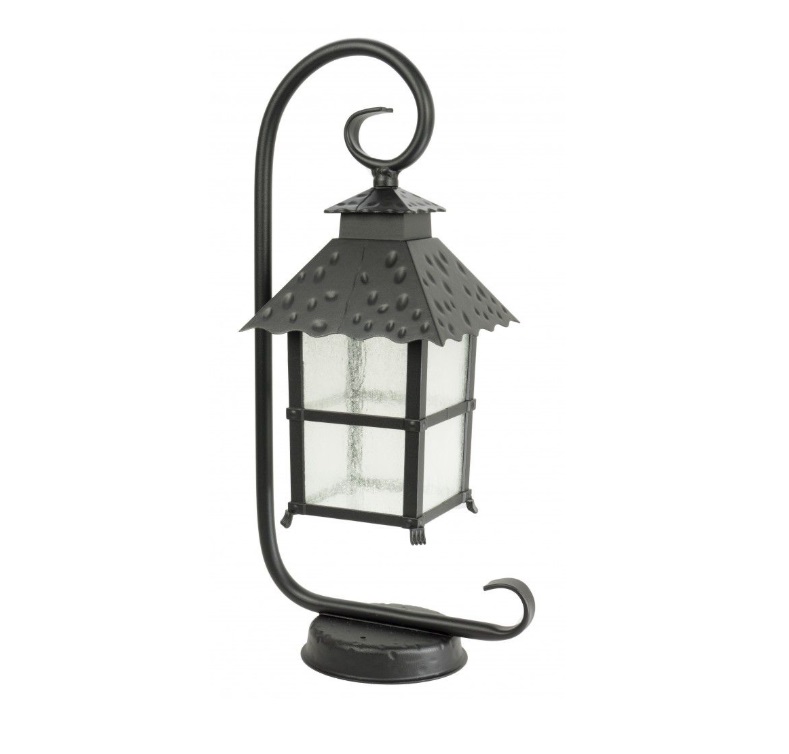 Stylowa lampa ogrodowa Cadiz 50 - czarna IP43