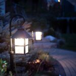 Stylowa lampa ogrodowa stojąca Cadiz - czarna IP43