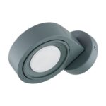 Szałwiowy kinkiet Lotus - zielony