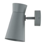 Szałwiowy kinkiet do sypialni Lord - nowoczesny