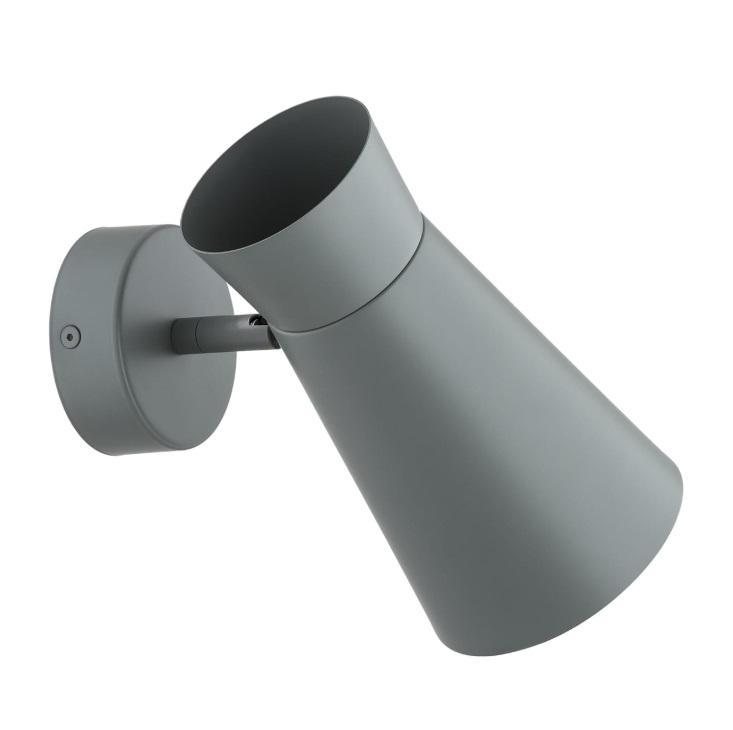 Szałwiowy kinkiet do sypialni Lord