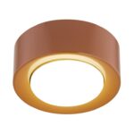 Tubka sufitowa Elora LED GX53 - terakota