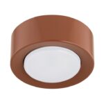 Tubka sufitowa Elora LED GX53 - terakota pomarańczowa