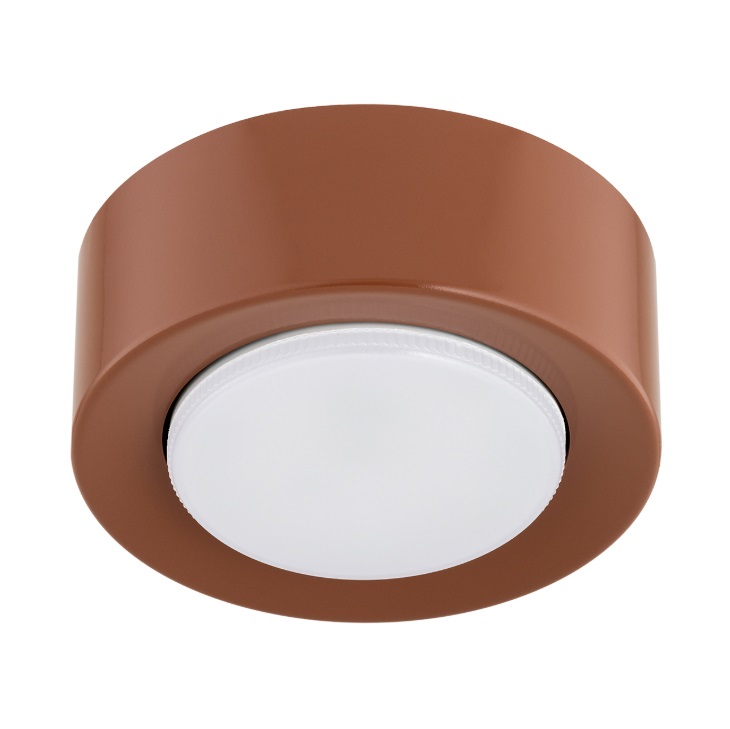 Tubka sufitowa Elora LED GX53 - terakota pomarańczowa