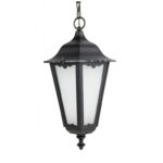 Wisząca lampa na taras Retro Maxi IP43