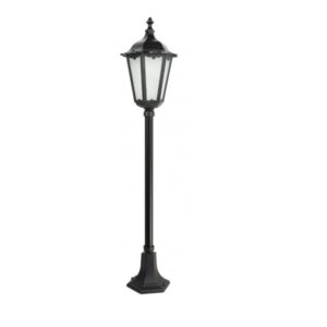 Zewnętrzna lampa ogrodowa Retro Classic 115 IP43 - czarna