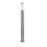 Zewnętrzna lampa stojąca Inox ST110 IP44 - srebrna