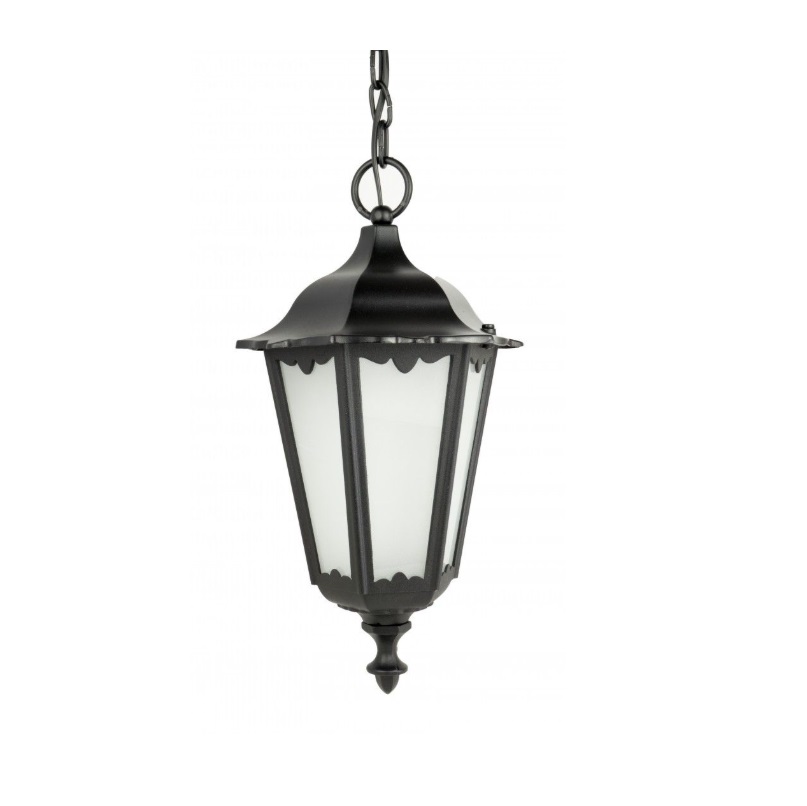 Zewnętrzna lampa wisząca Retro Classic IP43 - klasyczna