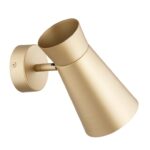 Złoty nowoczesny kinkiet Lord