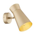 Złoty nowoczesny kinkiet Lord - Argon