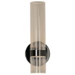 Akrylowy kinkiet Ambiente LED CCT - grafitowy