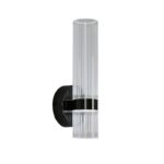 Akrylowy kinkiet tuba Ambiente LED CCT - grafitowy