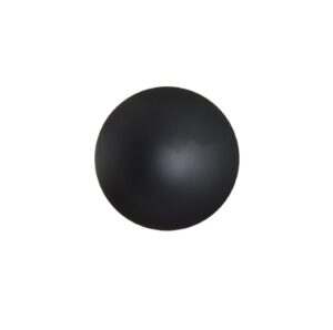 Czarny kinkiet Platillo 21 LED CCT - płaski i okrągły