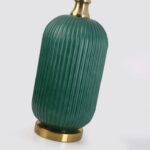 Elegancka lampa nocna do sypialni Tamiza 65 - ceramiczna