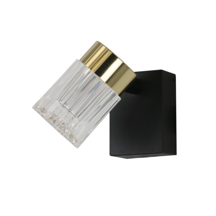 Elegancki kinkiet klasyczny Erovia - art deco