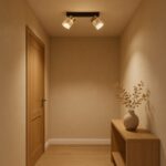 Elegancki spot sufitowy klasyczny Erovia 2 - akrylowe reflektory